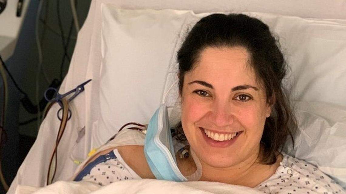 Melody Kramer recently donated her bone marrow to an anonymous recipient.