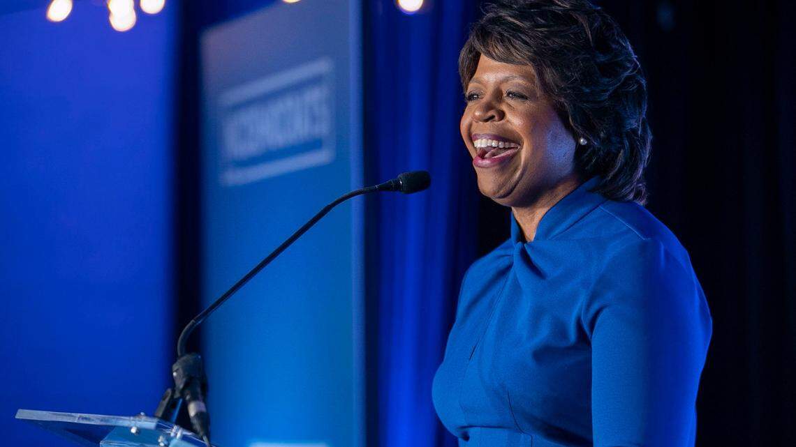 Crime and racial justice rulings highlight Cheri Beasley’s record as an NC judge