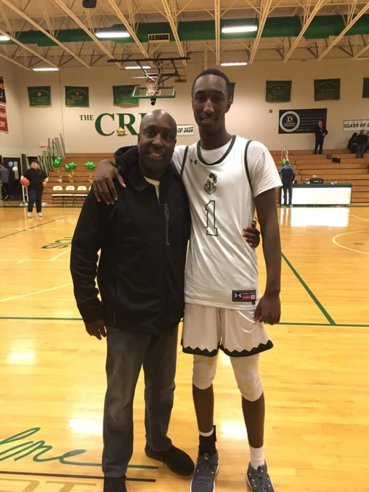 Shawn Walker Sr. and Shawn Walker Jr.