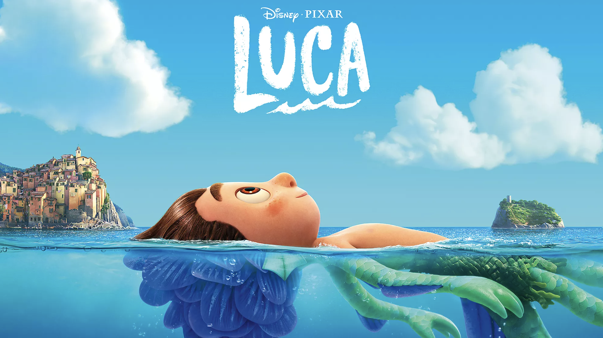 The Disney Pixar animated film “Luca” streams on Disney Plus starting June 18, 2021.
