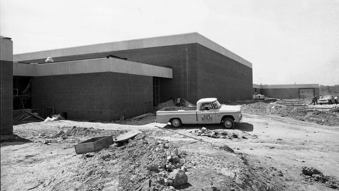 Garner Senior High School opened in 1968. When construction wasn't complete, community members stepped in to get the school ready.