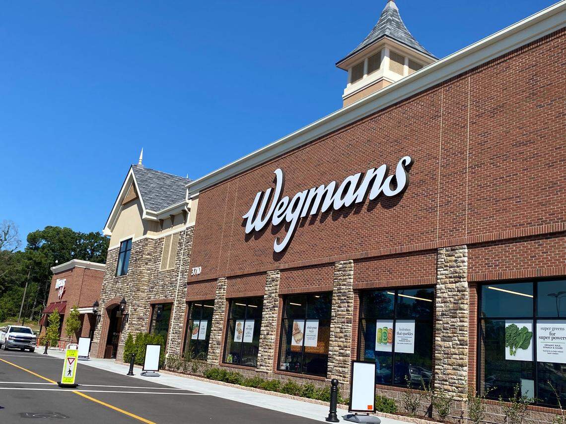 Wegmans grocery store in Cary, N.C.