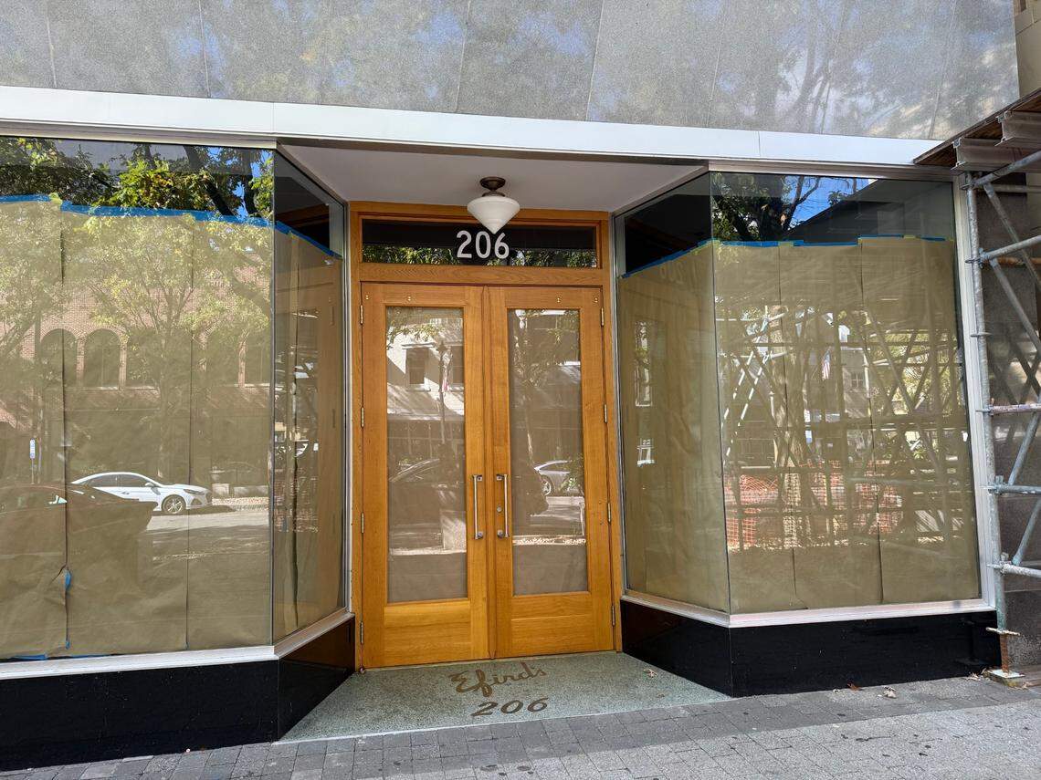 The new Bricks & Minifigs in downtown Raleigh is expected to open by the end of 2024.