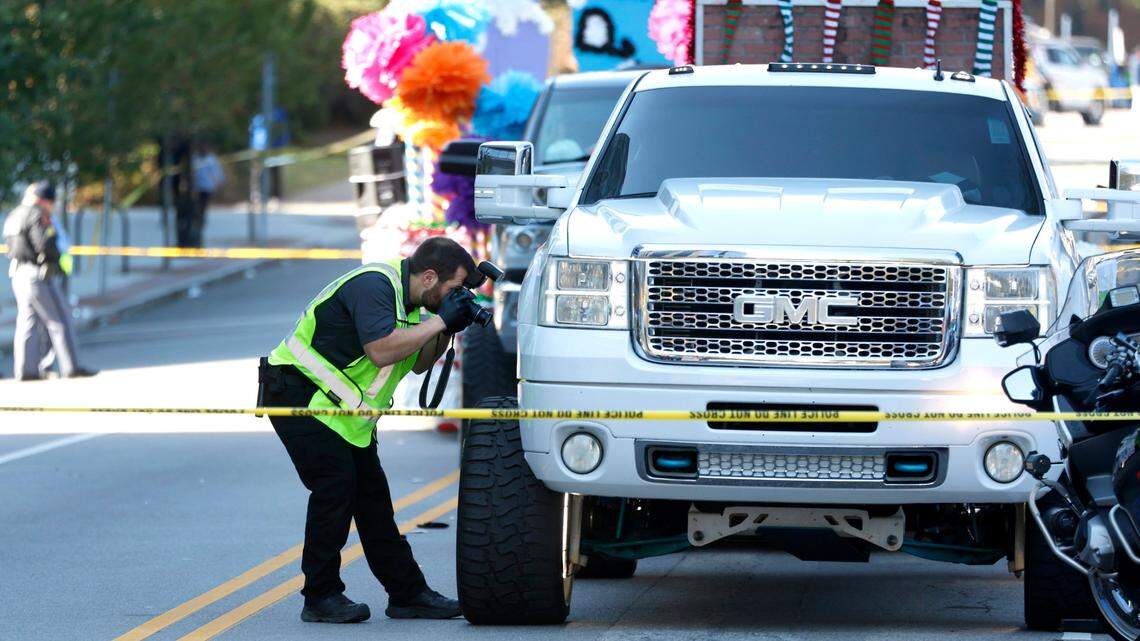 Driver in Raleigh Christmas parade death had multiple tickets for violating Va. vehicle rules