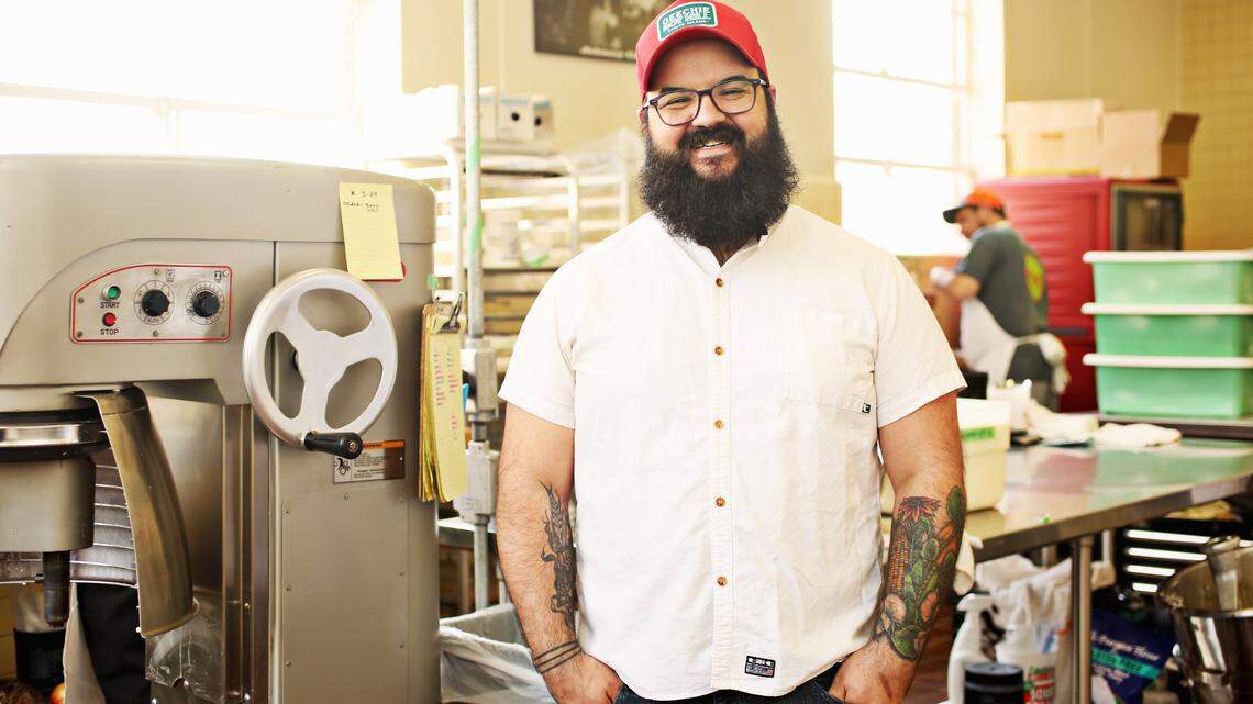 Andrew Ullom, executive pastry chef of Ashley Christensen's AC Restaurants, is leaving the group to open his own bakery, Union Special, by next year.