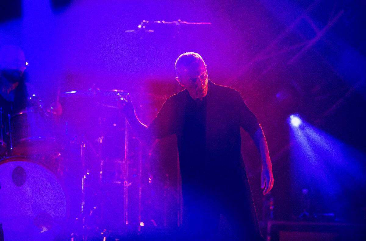 Tears For Fears in concert with Cold War Kids at Coastal Credit Union Music Park at Walnut Creek, Saturday night, July 8, 2023.