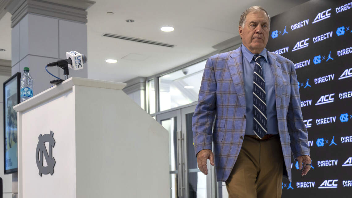 UNC football tabs search firm for new GM, as company executive assists program