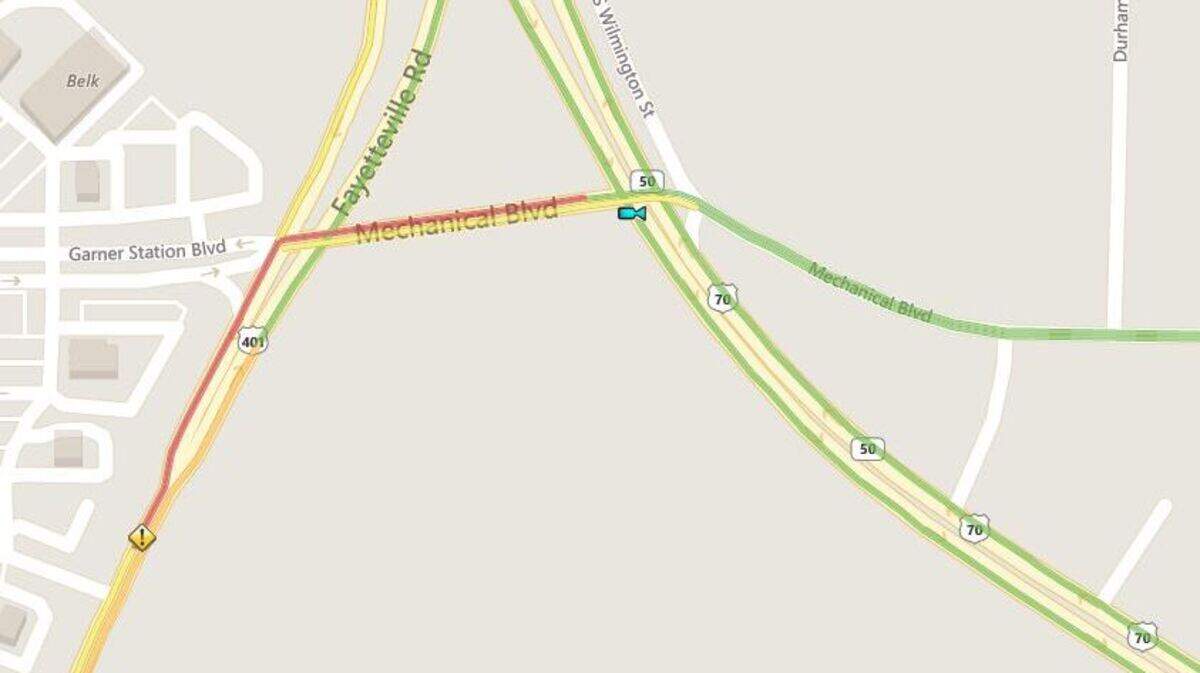 A pedestrian was killed on Fayetteville Road near Mechanical Boulevard in Garner, North Carolina, on Monday morning, Aug. 20, 2018, police said. Traffic was restricted, and drivers were asked to take alternate routes.