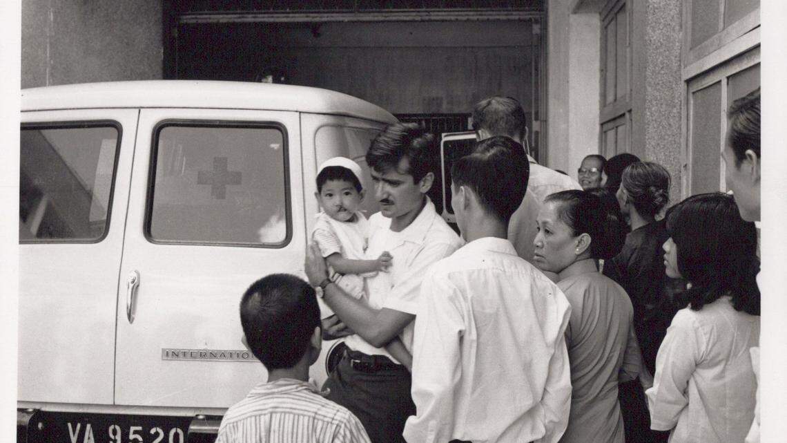 A poet’s life from Vietnam to NC State, told through stories and songs and scars