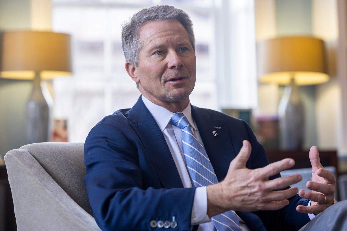 From 2019-24, new Clemson president Kevin Guskiewicz was chancellor at UNC-Chapel Hill, a fellow founding member of the ACC.