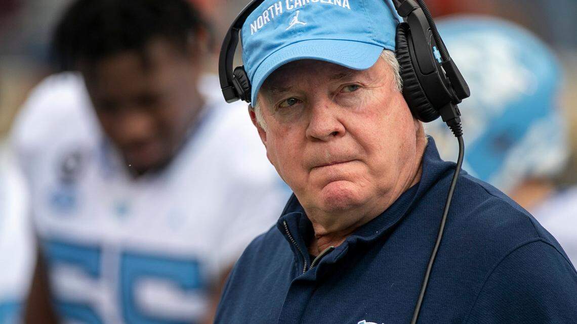 UNC football coach Mack Brown announces Tar Heels have hired new cornerbacks coach