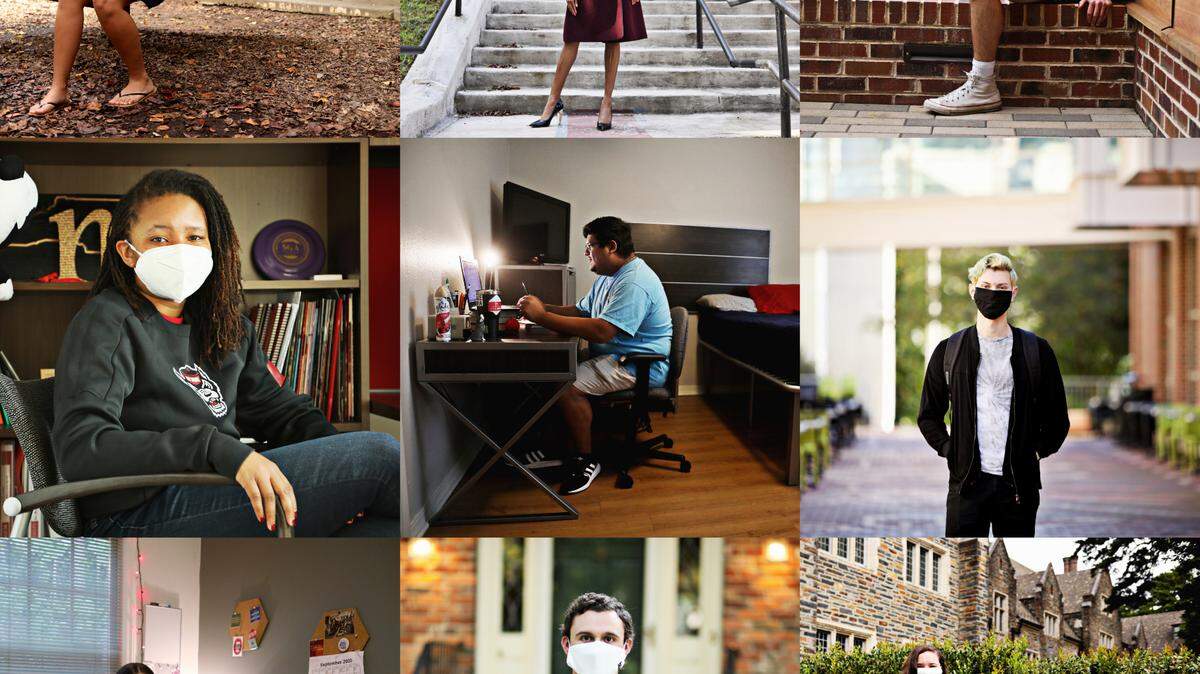 Students sound off about the COVID-19 college experience: Hectic, monotonous, worth it