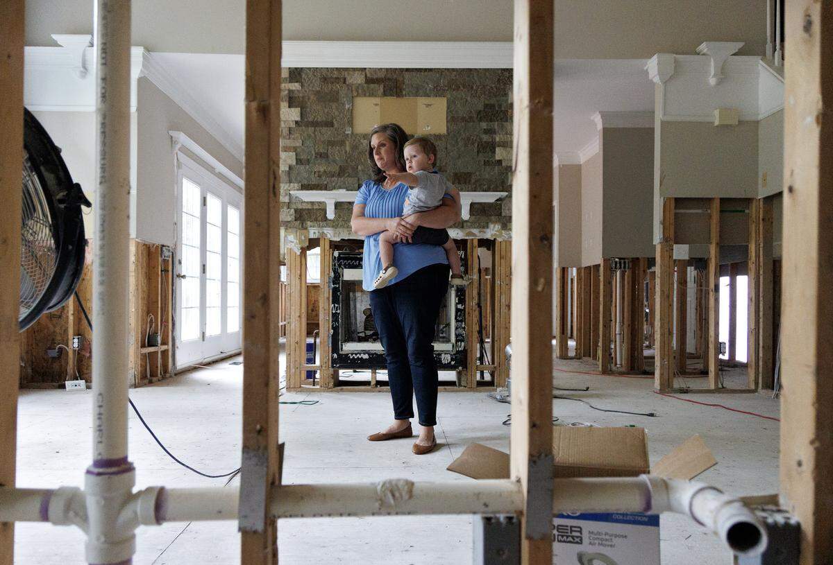 Ongoing issues with FEMA’s National Flood Insurance Program has created more uncertainty for flood victims like Rebecca and Ryan Blough from Pittsboro. Last July, Tropical Storm Chantal destroyed their home in northern Chatham County.