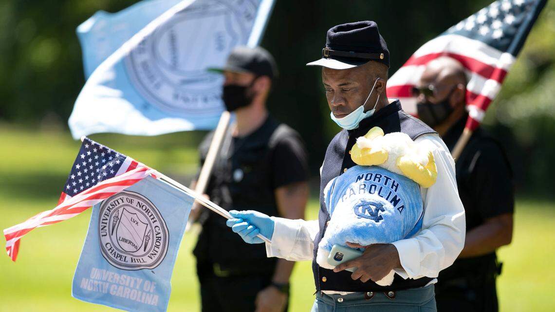 Does UNC’s ‘Tar Heels’ name celebrate the Confederacy? Some think it’s time for change.