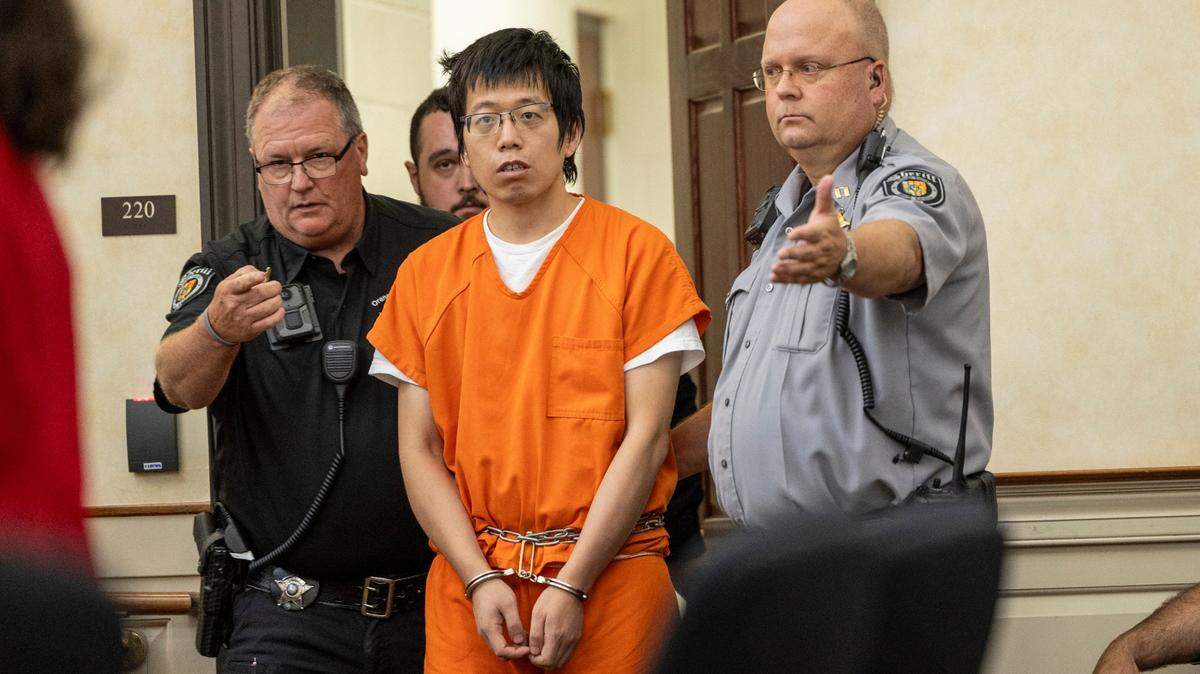 Grad student charged with 1st-degree murder in shooting of professor at UNC-Chapel Hill