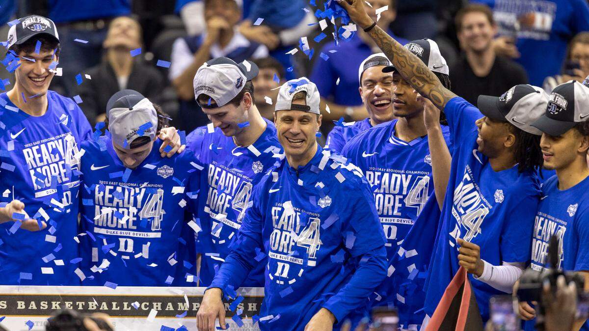 With Duke basketball in Final Four, Coach K opens up on Blue Devils, coach Jon Scheyer