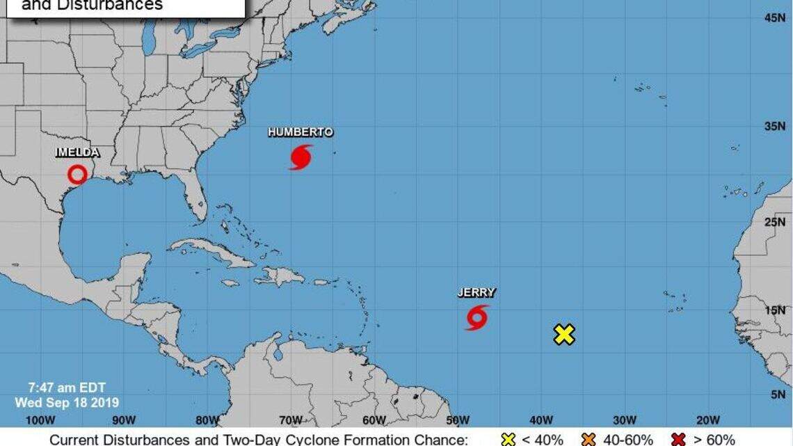 Tropical Storm Jerry is gaining strength. Here’s what we know so far in the Carolinas