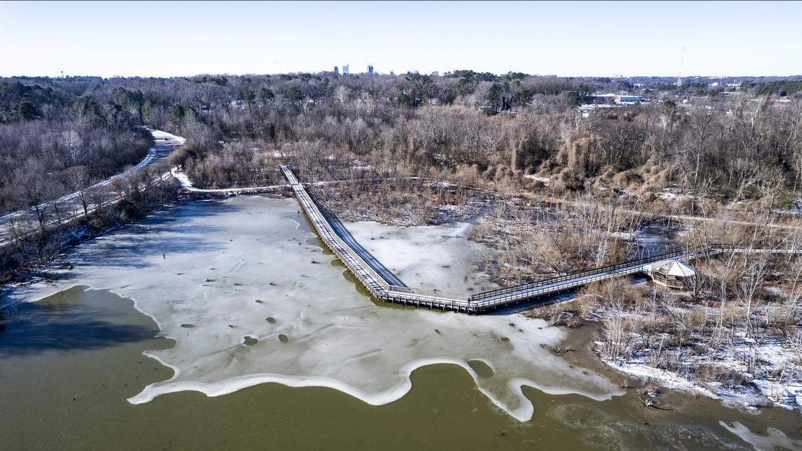 Triangle forecast shows a chance for more snow this weekend. What to know