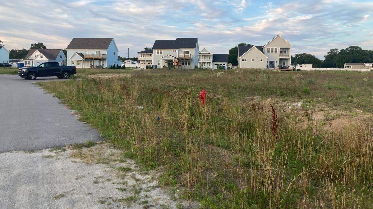 Building on a portion of the Bridge View development in Cedar Point, N.C., has been halted after the discovery of what archaeologists say could be a significant historical site. The site drew attention after the legislature began efforts to change how archaeological sites in designated Areas of Environmental Concern are handled.