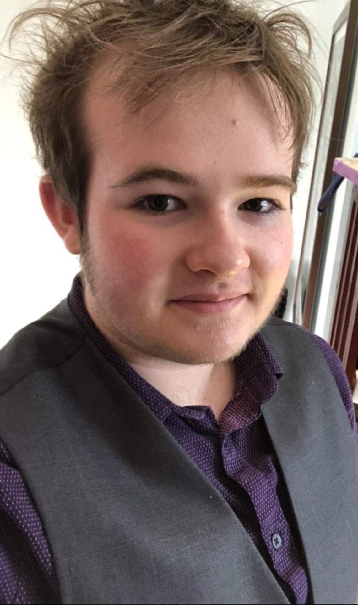 Ash, a 16-year-old transgender teen, joined the fight against Senate Bill 514.