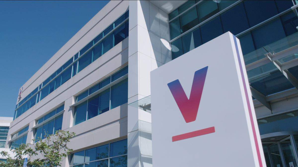 Verily’s headquarters in South San Francisco, California.