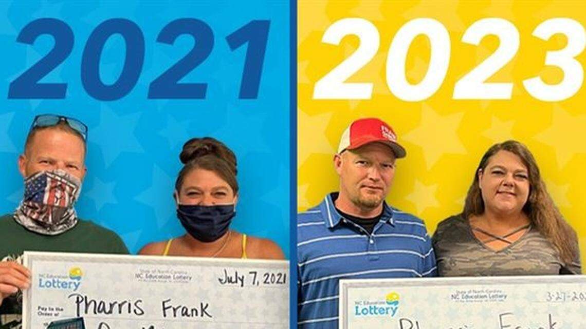 Pharris Frank will use his prize to take his wife on a vacation.