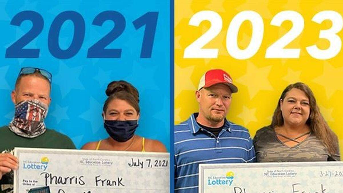 Pharris Frank will use his prize to take his wife on a vacation.