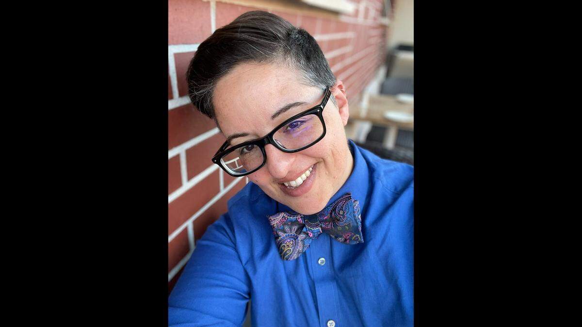 Jack Turnwald, a Holly Springs Town Council candidate, moved to North Carolina in 2008 and was an educator for 19 years. Turnwald uses they/them pronouns.