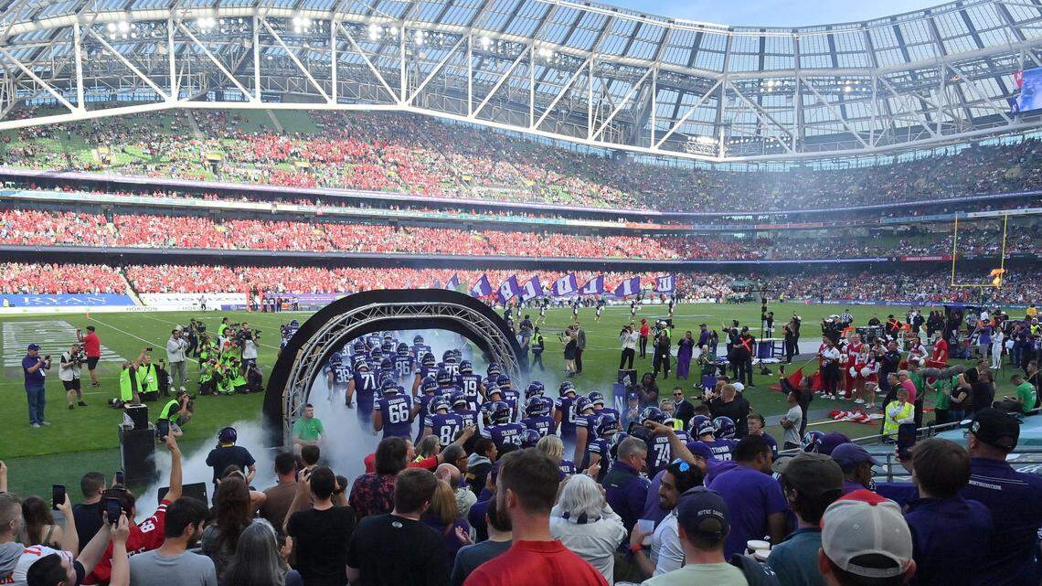 UNC to open 2026 football season against TCU with game in Ireland