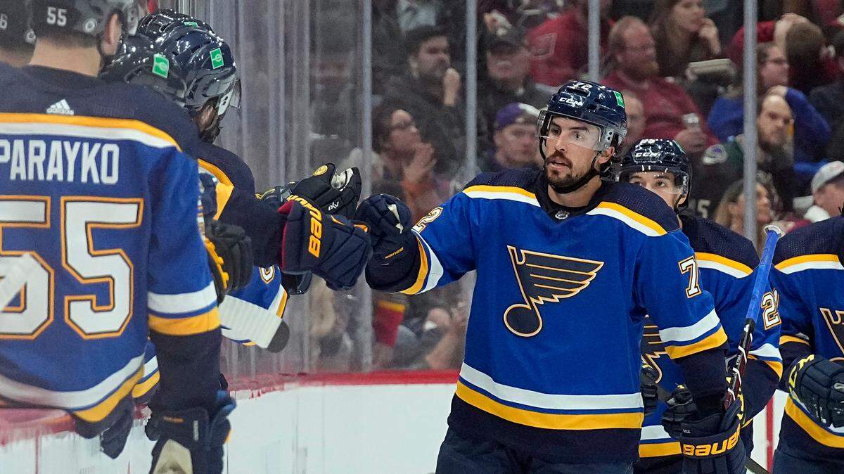 The St. Louis Blues are coming to Wichita for the first NHL exhibition game in the city’s history on Saturday in a preseason match against the Arizona Coyotes at Intrust Bank Arena.