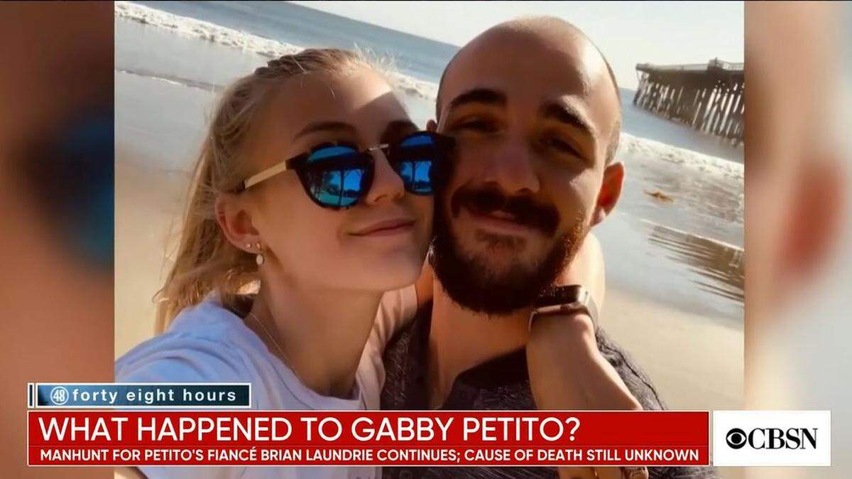 The CBS news program “48 HOURS” will explore the disappearance and murder of Gabby Petito, and the hunt for her fiance, Brian Laundrie.