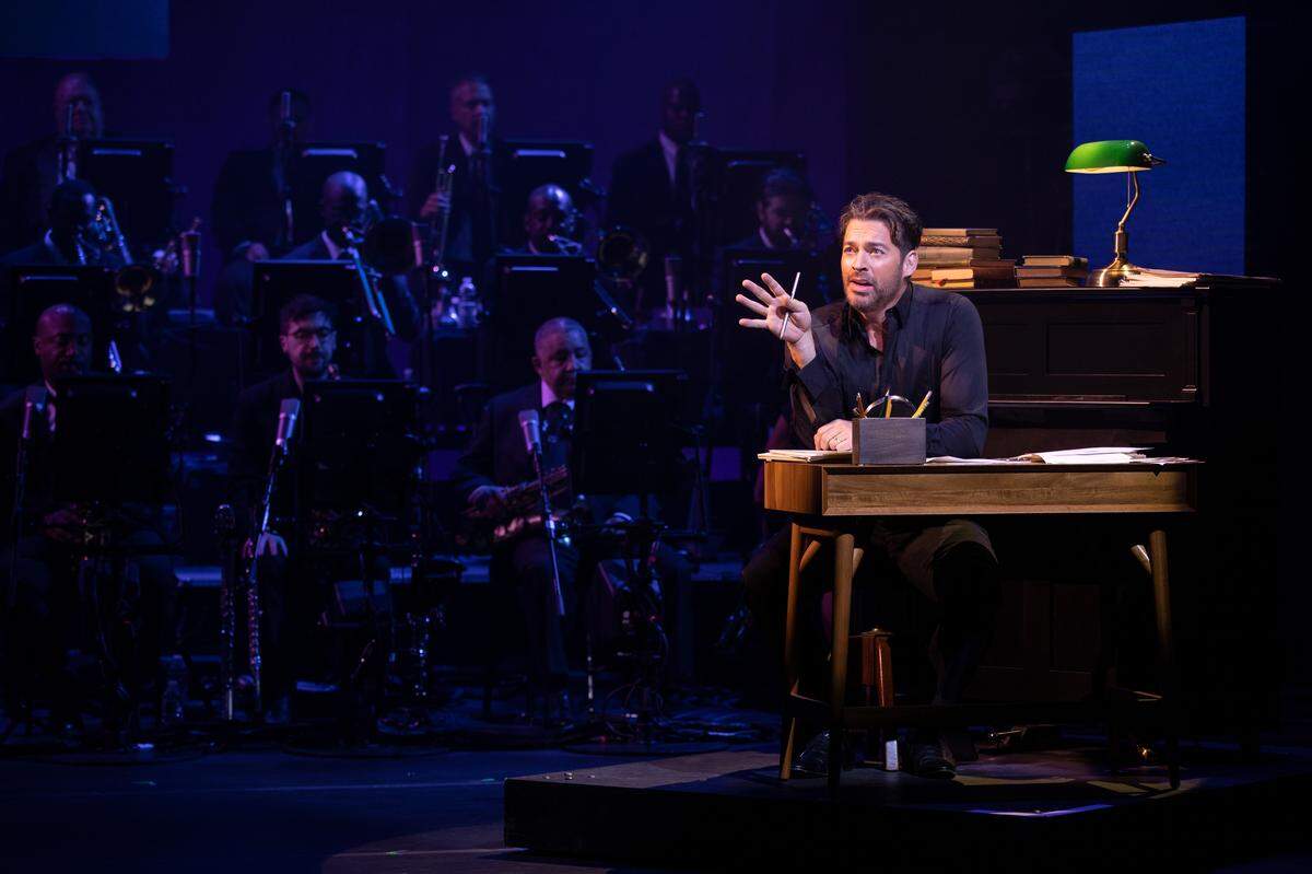 Harry Connick Jr. presented the world premiere of “Harry Connick Jr. — A Celebration of Cole Porter,” his new Broadway-bound stage special, to the Durham Performing Arts Center Sept. 21, 2019. The matinee was the first of three Durham shows this weekend, designed as kind of a fully-functional warm-up for the Broadway run at New York’s Nederlander Theatre in December.