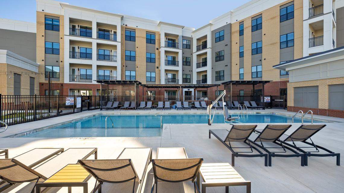 Inside the 302‑unit community reshaping Cary’s fast-growing, mixed‑use hub