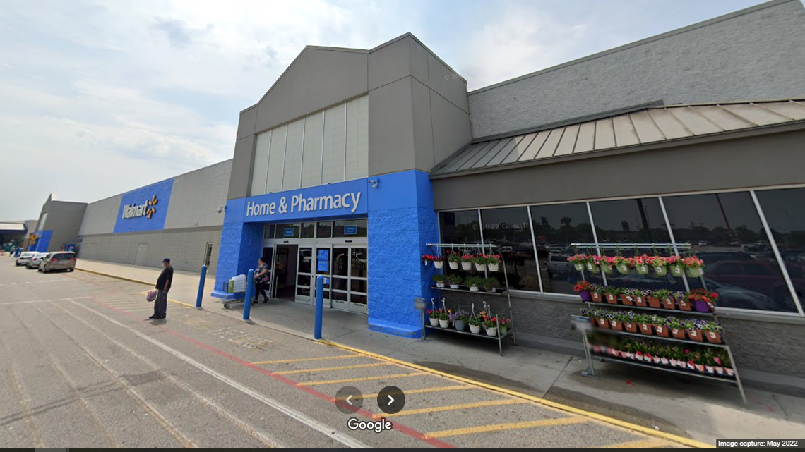 A teenager accused of killing a North Carolina Walmart patron “to incite fear” has been captured nearly 900 miles away, at a Chicago Greyhound bus station, according to investigators. 