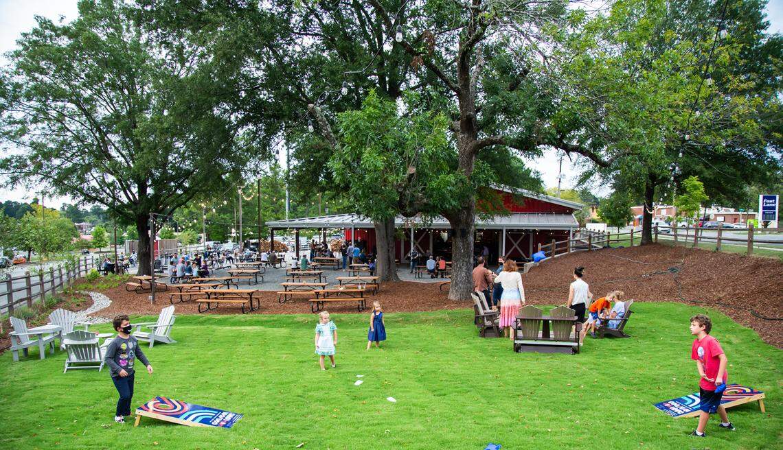 Honeysuckle at Lakewood, the second iteration of the former County Fare space in Durham’s Lakewood neighborhood, closed in December, making way for the new restaurant Lakewood Social from Joel Schroeter.