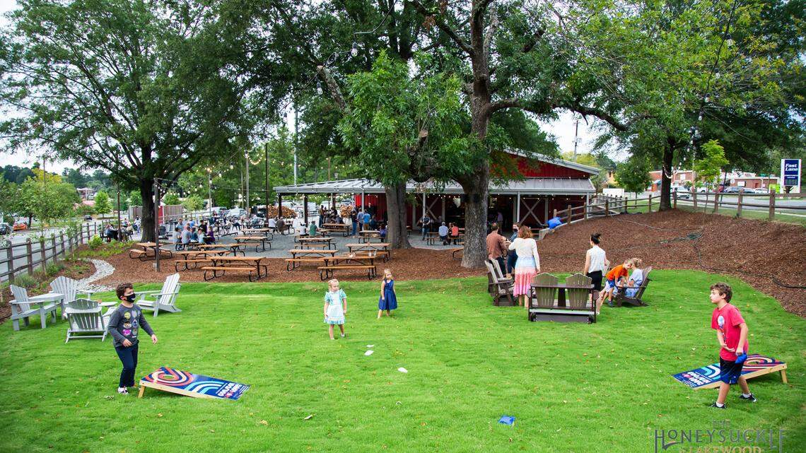 Lakewood Social will open in the former Honeysuckle at Lakewood space in Durham.