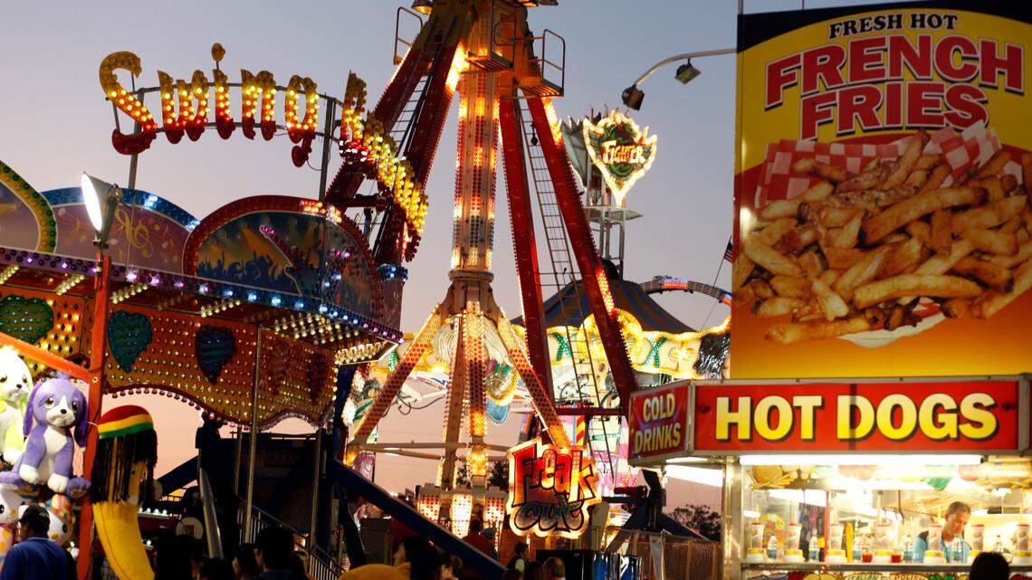 One day at the NC State Fair? How to do (almost) everything in a single trip