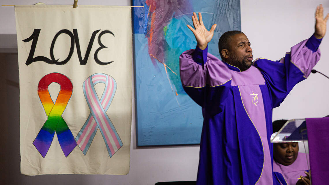 Loving and adapting amid coronavirus, NC LGBTQ church gives back to community