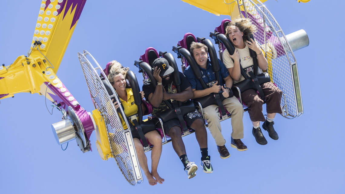 After GA rollercoaster death this week, how do we know NC State Fair rides are safe?