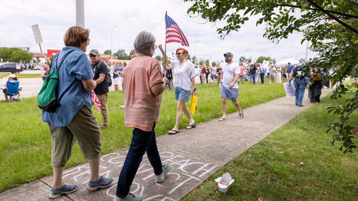 What does ‘No Kings’ day mean? Reasons why protests are happening in NC