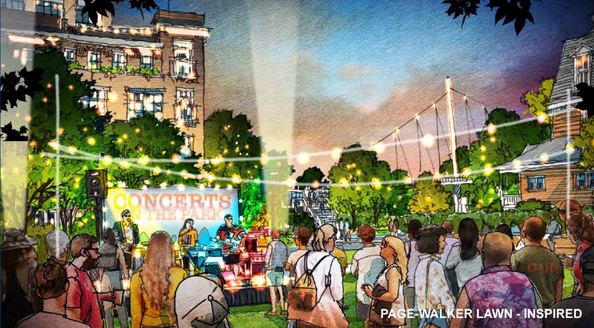 Cary is seeking private-sector investments to its downtown to create redevelopment options to address gaps in housing, retail and office.