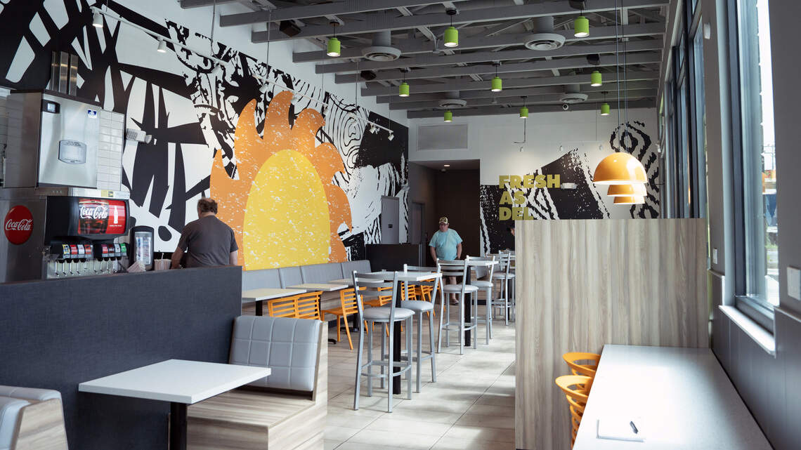 Only SC location of fast food chain known for its tacos opening in Myrtle Beach area