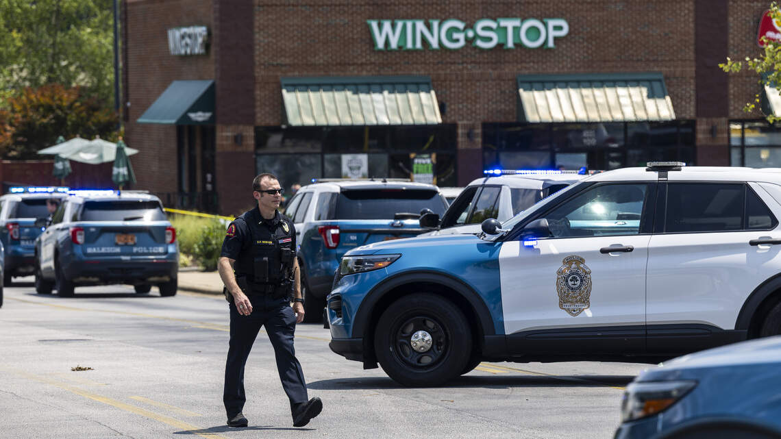 19-year-old accused of firing shots into Wingstop in Raleigh during lunch hour