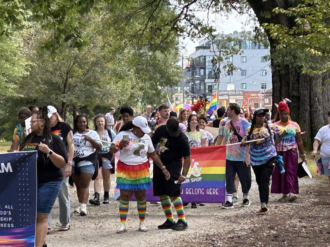 The Pride: Durham parade is held Saturday, Sept. 27, 2025.
