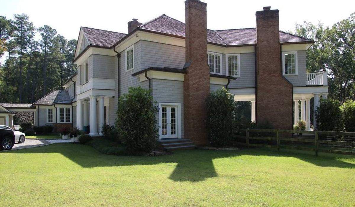 #6. 3712 St. Marks Road, Durham. Assessed building value: $2,589,981. Land value: $357,550. Heated sq. ft.: 9,320. Acres: 6.3. Built in 2010. 6 full baths, 2 half baths, 5 bedrooms.