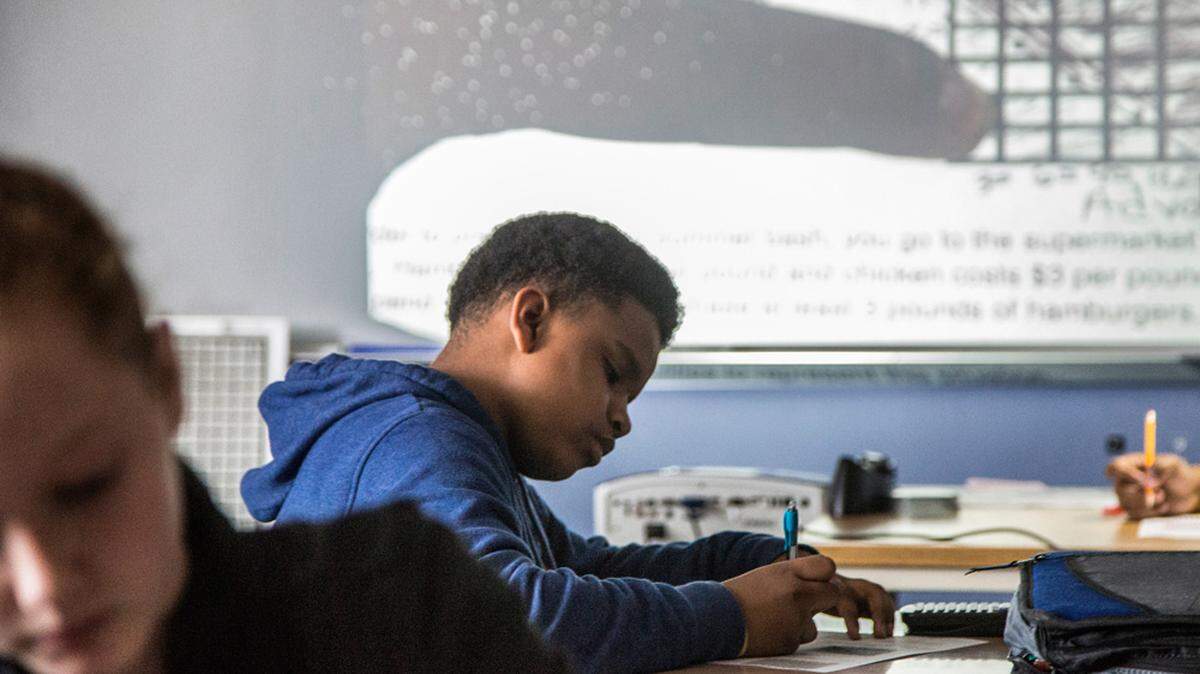 NC Superintendent Mark Johnson wants to reduce the stress of too many standardized tests, but op-ed writer Justin Parmenter says Johnson also needs to end the grading of schools based on those tests. (News & Observer file photo)