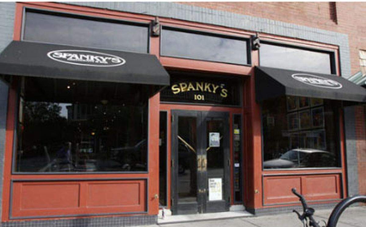 Spanky’s has been on East Franklin Street in Chapel Hill since 1977. It closed March 31, 2018.