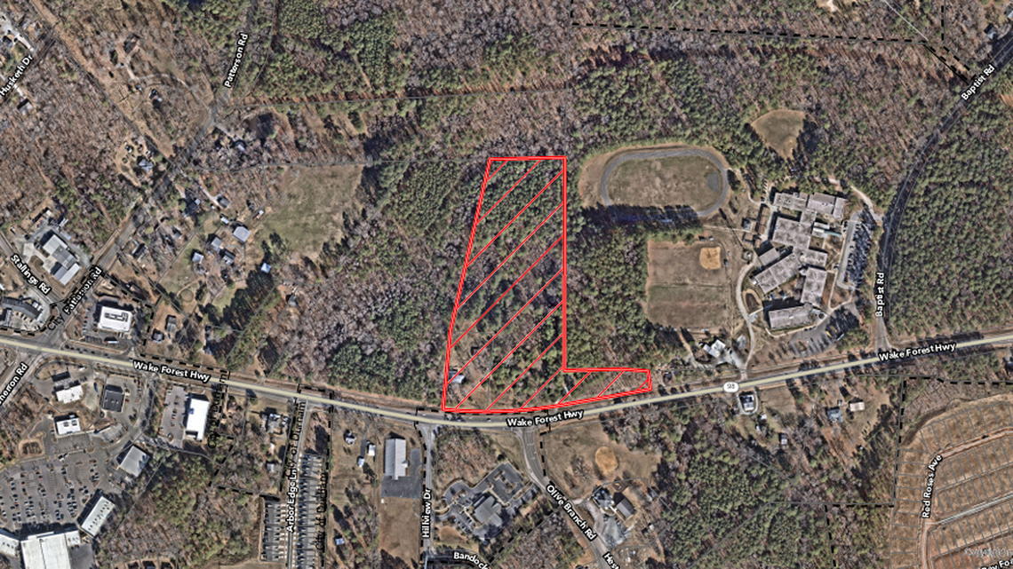 Durham annexes land on Wake Forest Highway for hundreds of new apartments
