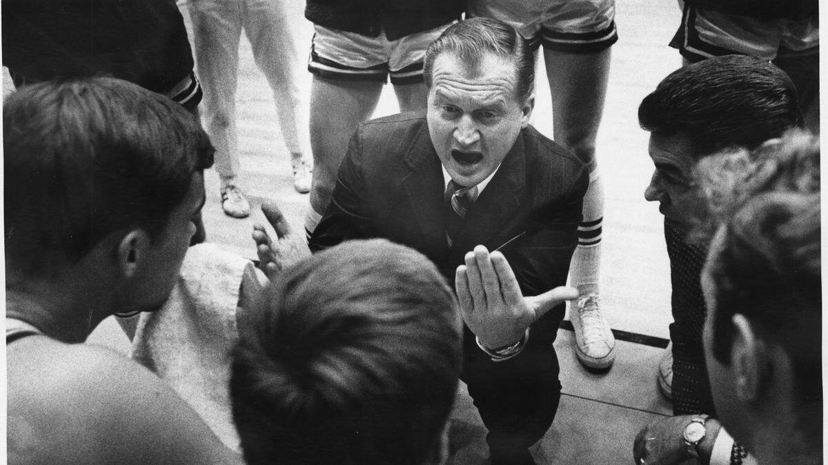 Vic Bubas preached winning basketball at Duke in the ’60s.
