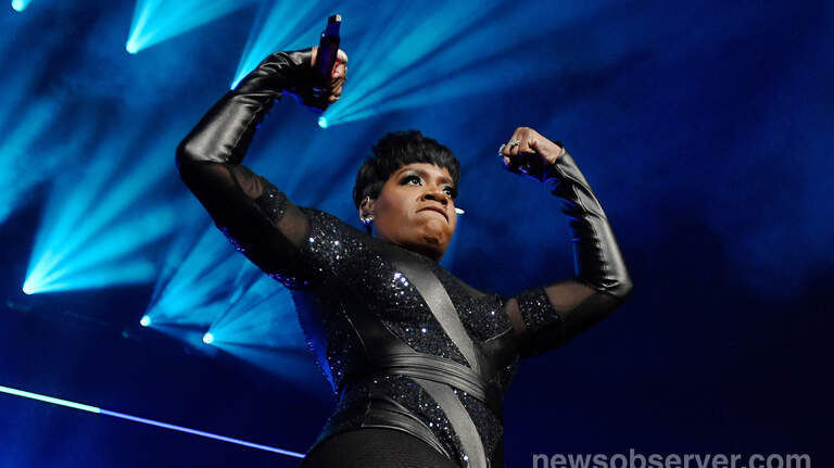 Fantasia in concert at Raleigh’s PNC Arena